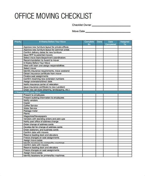 辦公室搬遷清單|中小企搬 office checklist: 辦公室搬遷注意的事項